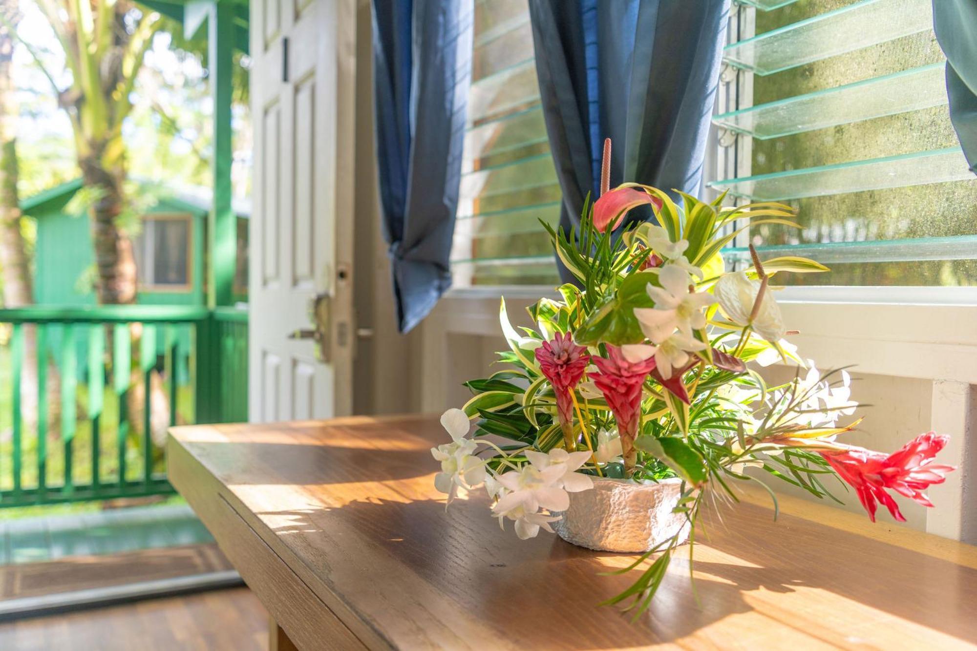 Hawaiian Sanctuary Eco Retreat Center Villa Pahoa Exterior photo