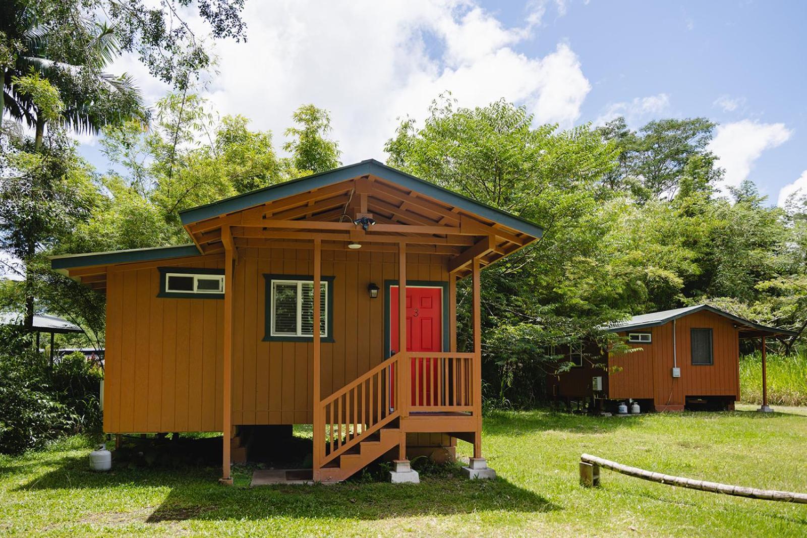 Hawaiian Sanctuary Eco Retreat Center Villa Pahoa Exterior photo